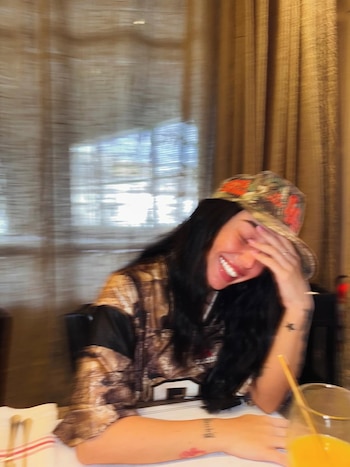 Nicki Nicole recibió una nominación