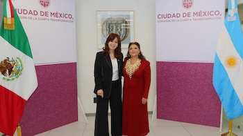 Clara Brugada se reune con