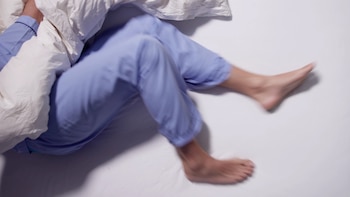 El síndrome de piernas inquietas