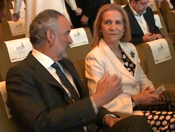 La infanta Elena en la