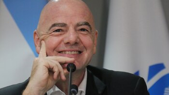 Infantino felicita a Sheinbaum, dispuesto a continuar colaboración ante Mundial 2026