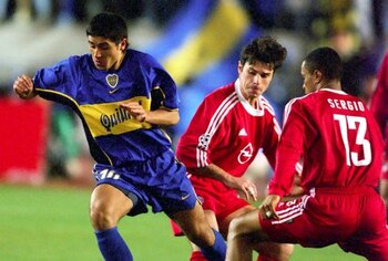 Boca Juniors y Bayern Múnich