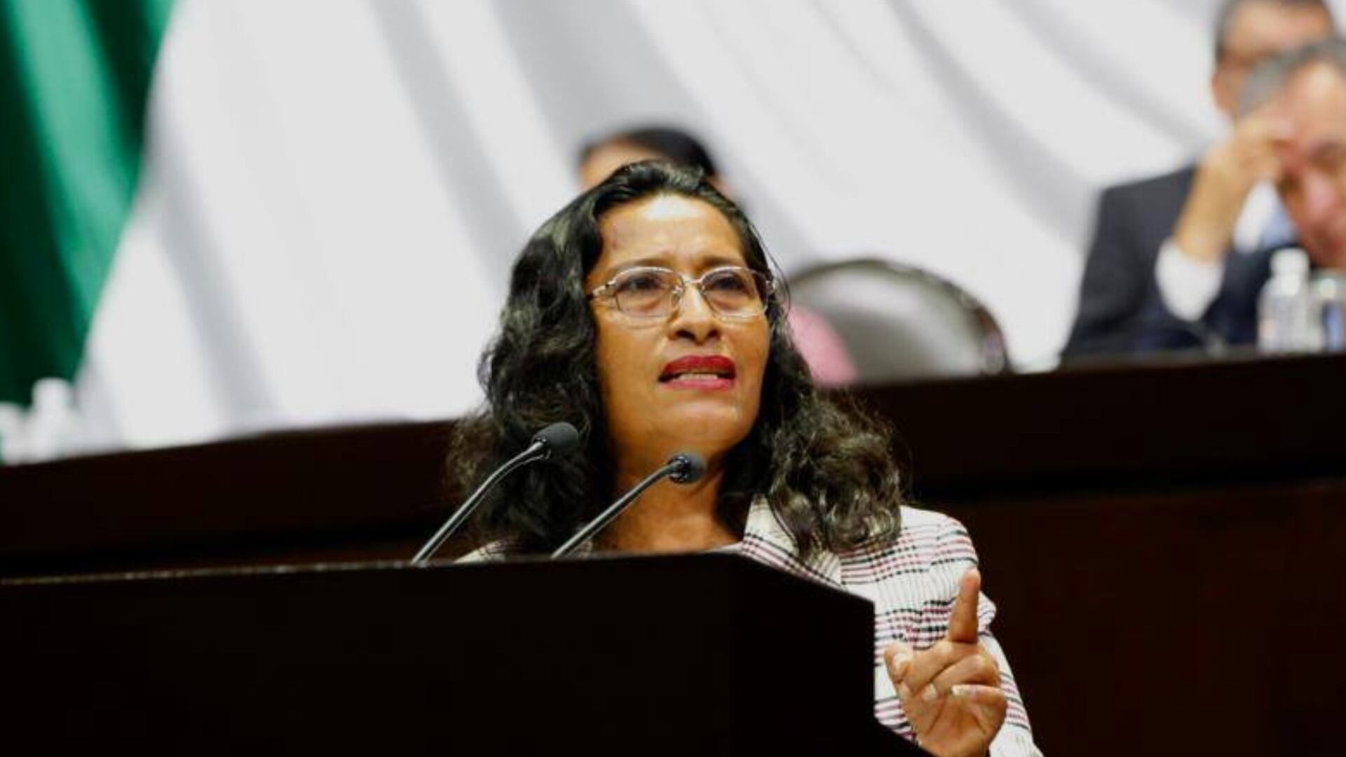 Para muchos fue un error imperdonable pues se trata de temas que se enseñan en educación básica. (Foto: Facebook/Abelina López Rodríguez)