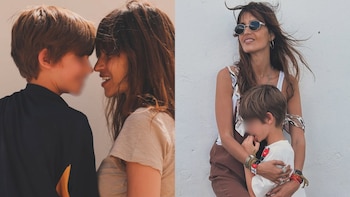 Sara Carbonero se salta por un momento el perfil bajo de sus hijos para felicitar a Lucas su 10º cumpleaños: “Nuestro divertido favorito”