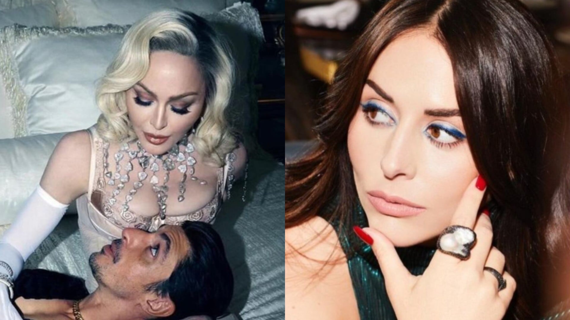 Madonna sería la responsable de la separación entre Zuria Vega y Alberto Guerra. (Instagram)