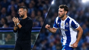 Técnico de Santiago Gimenez lo respalda tras fallar una oportunidad de gol contra el Betis en la Champions League: “Nos dio lo que necesitábamos”