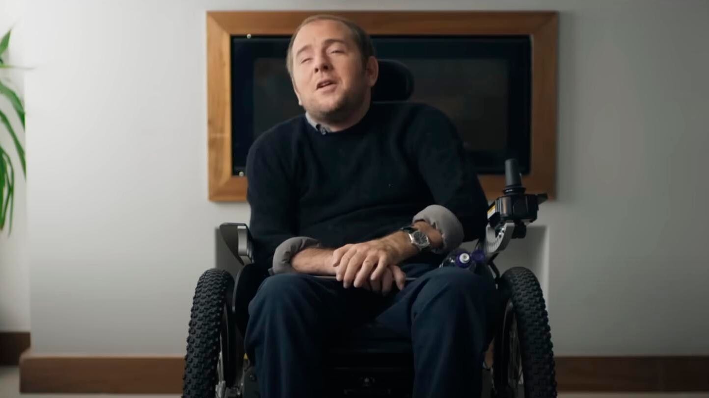 David Holmes, doble de Harry Potter, quedó paralizado tras un accidente en el rodaje de la saga (foto: Captura de pantalla/HBO)