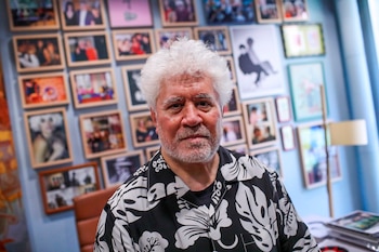 Almodóvar se ha dicho muy complacido de estrenar el cortometraje en un evento donde se premiará a Swinton (Foto: Efe)