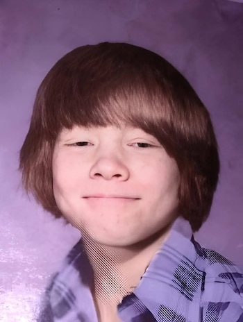 El niño descubrió en la