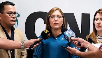 Ana Paola Hall aseguró que el CNE prepara una actividad histórica relacionada con los procesos electorales. La presidenta del organismo afirmó que existen hechos documentados sobre presuntos ataques a la democracia. (Foto: Cortesía)