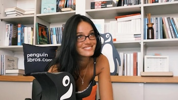 Oriana Sabatini contó de qué se trata su primera novela: un relato fantástico con guiños a su propia vida