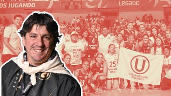 Jean Ferrari celebró el triunfo