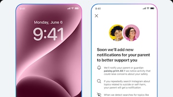 Instagram informará a los padres
