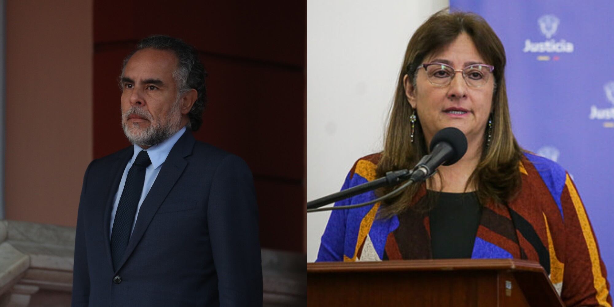 Ángela María Buitrago renunció al Ministerio de Justicia y reveló que Benedetti influyó en la decisión - crédito Colprensa