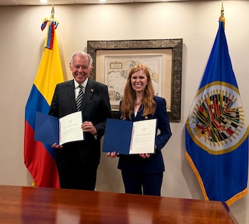 El Gobierno colombiano presentó esta decisión como una estrategia de política exterior, orientada a ampliar las alianzas internacionales, fortalecer la cooperación entre Estados y defender la soberanía nacional en asuntos relacionados con la salud, la familia y los derechos humanos - crédito Cancillería de Colombia
