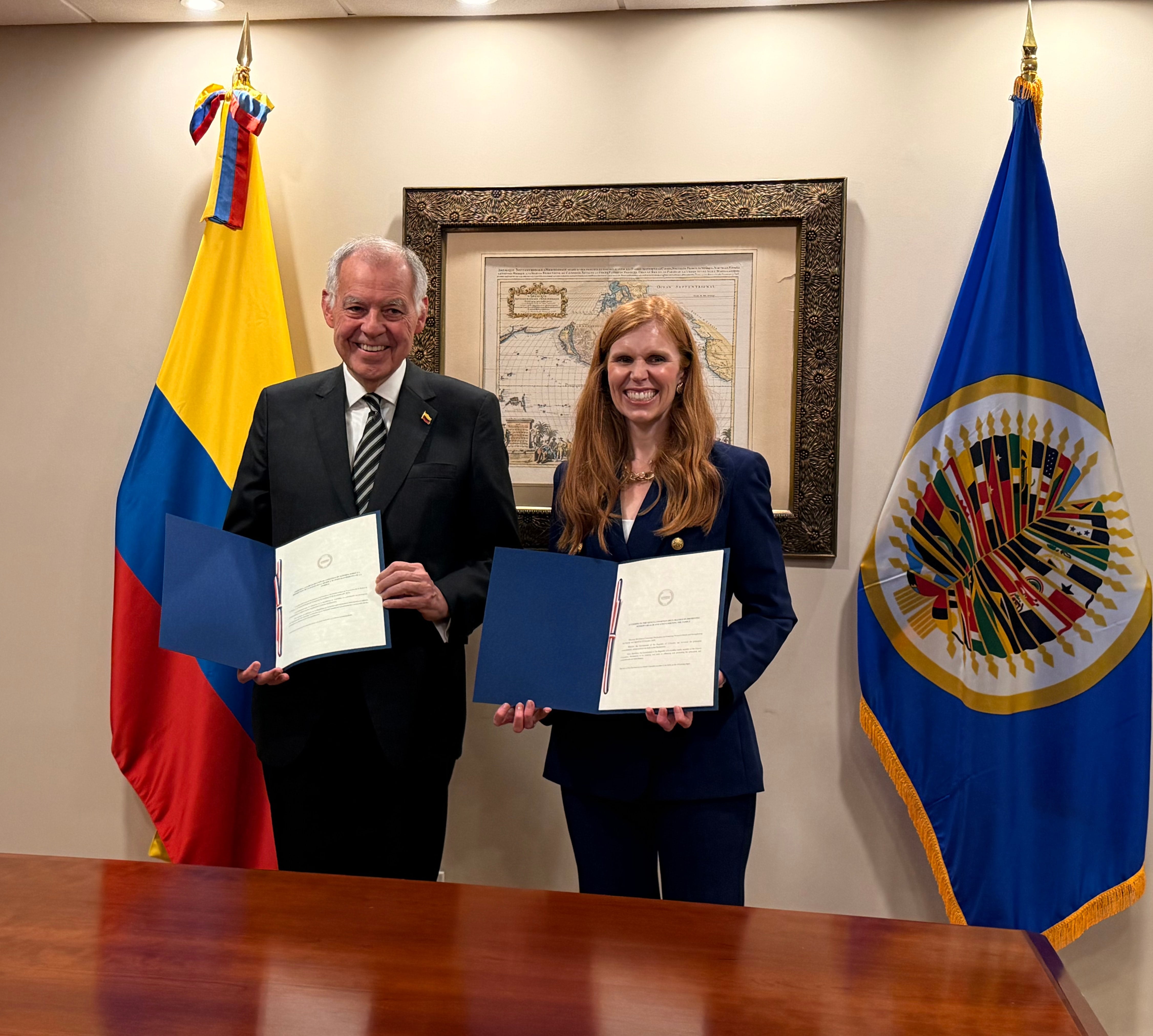 El Gobierno colombiano presentó esta decisión como una estrategia de política exterior, orientada a ampliar las alianzas internacionales, fortalecer la cooperación entre Estados y defender la soberanía nacional en asuntos relacionados con la salud, la familia y los derechos humanos - crédito Cancillería de Colombia