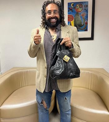 Juan Miguel Martínez en una