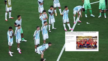 “Fútbol 1 - delincuentes 0”: la escandalosa crítica de un diario inglés a la selección argentina tras su caída en la final del Mundial