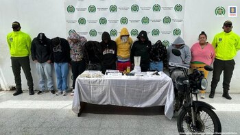 Entre los capturados está el