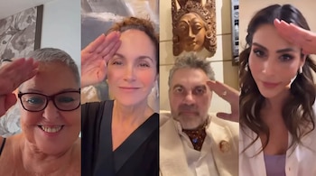 La campaña a favor del cantante sonorense se intensificó en redes sociales con videos en los que figuras están invitando a sus seguidores a respaldarlo dentro del reality