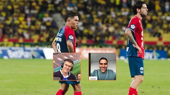 Juan Fernando Quintero, jugador de Independiente Medellín, se refirió a las críticas por la frecuencia de sus lesiones: “Son gajes del oficio”
