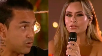 Samahara Lobatón cuenta la verdad sobre el tenso enfrentamiento entre Diego Chávarri y Ethel Pozo en ‘La Granja VIP’. Captura: La Granja Vip.