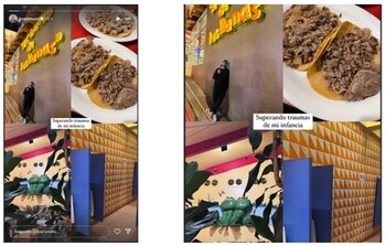 En Instagram, Alejandro escribió: "Superando