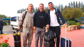 Seleccion argentina: Lisandro Martinez, Mac Allister y Cuti Romero