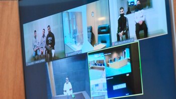 Los integrantes de Los Monos