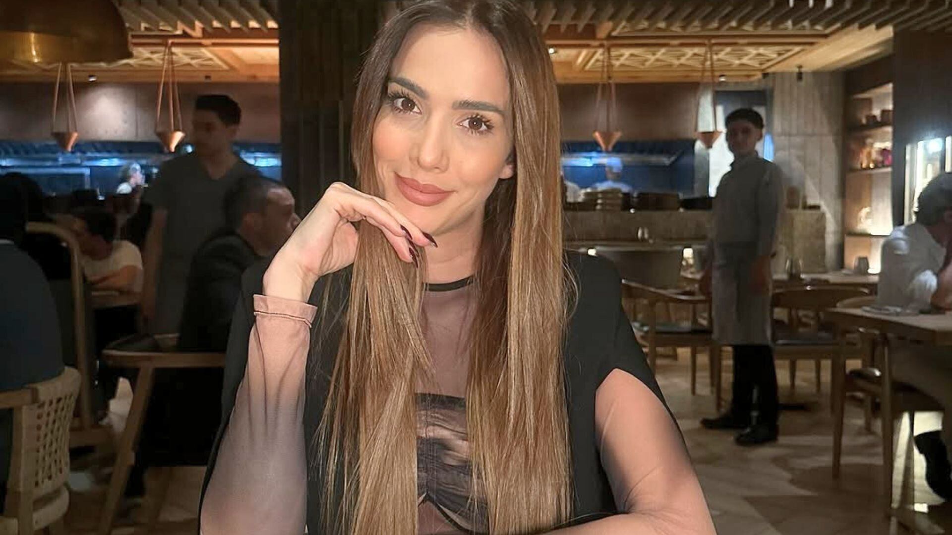 Violeta Bergonzi enseñó cómo son los días de grabaciones - crédito @violetabergonzi/Instagram