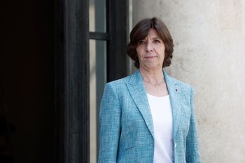 La ministra francesa de Asuntos