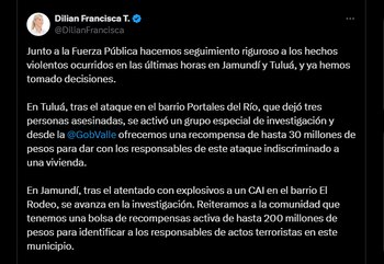 Dilian Francisca Toro, gobernadora del