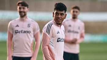 Joao Grimaldo realizó su primera