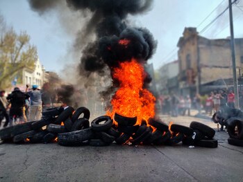 marcha piqueteros polo obrero