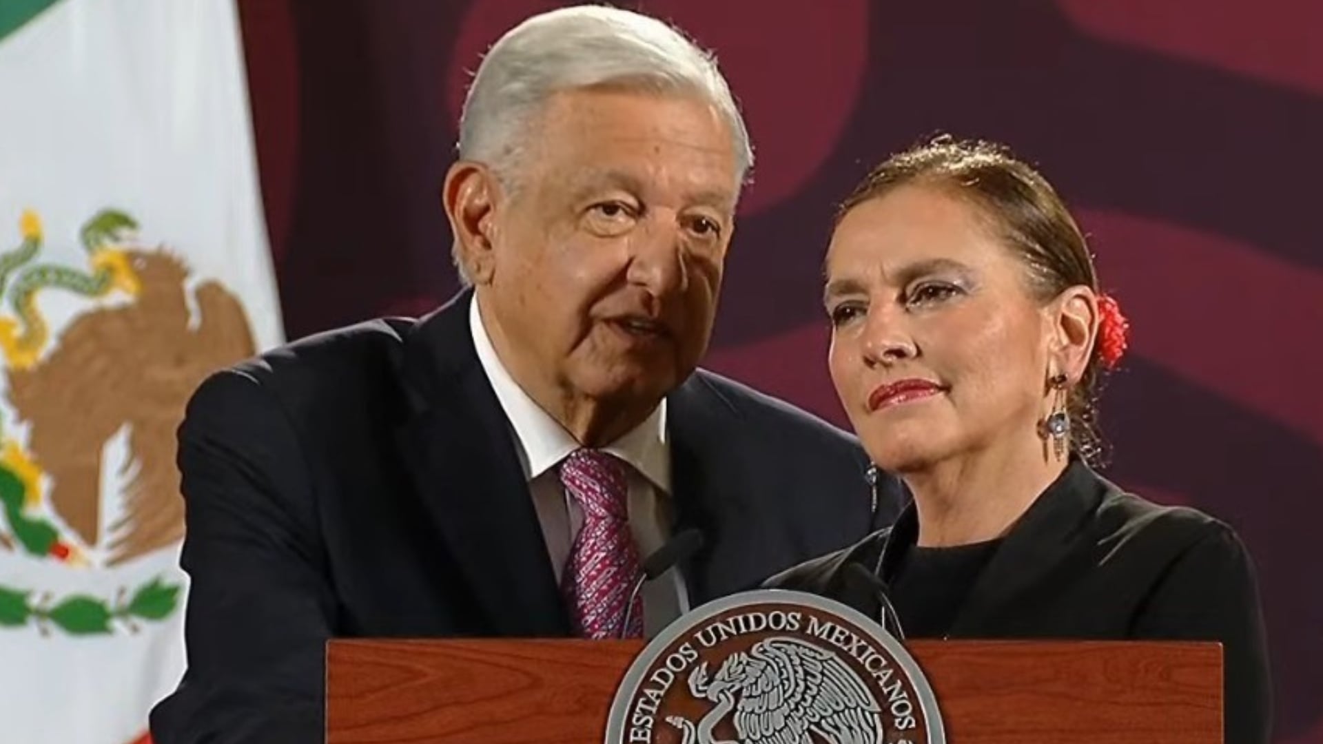 La publicación sobre un presunto encuentro entre Andrés Manuel López Obrador y Rubén Rocha Moya generó debate en redes sociales tras la reacción de Beatriz Gutiérrez Müller.| Gobierno federal