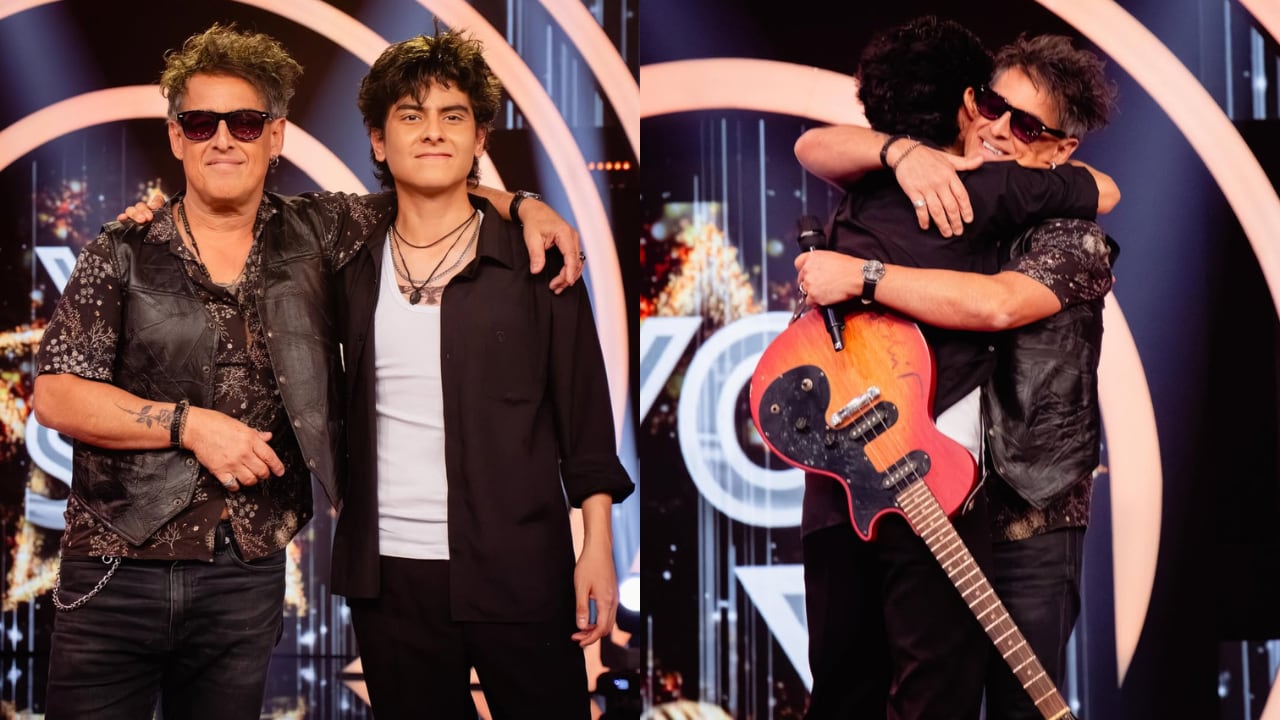 El reconocido músico peruano irrumpió en el escenario para encontrarse con su imitador, generando una ovación y un momento lleno de admiración que dejó a los fans y al jurado conmovidos.