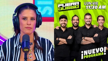María Pía Copello relanza su streaming deportivo: +QTV estrena ‘Fuera de juego’ tras reestructuración de la parrilla