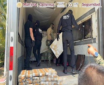 Decomiso de droga en Colima