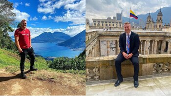 Tyler Schwab. un misionero estadounidense