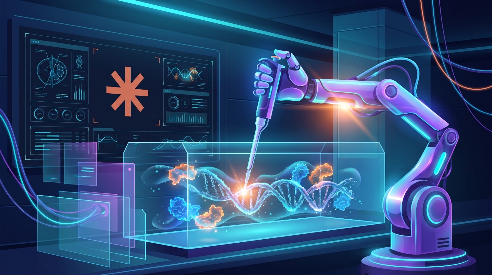 La empresa de inteligencia artificial creadora de Claude afirmó que su expansión en biología busca acelerar la investigación preclínica y automatizar el trabajo experimental