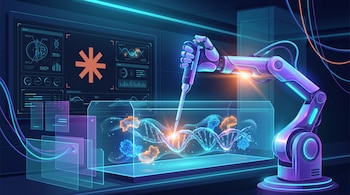La empresa de inteligencia artificial creadora de Claude afirmó que su expansión en biología busca acelerar la investigación preclínica y automatizar el trabajo experimental