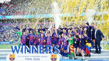 El Barça Femení gana el trofeo al mejor equipo femenino del Balón de Oro