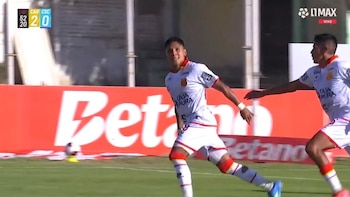 Golazo de Raúl Ruidíaz con espectacular definición en Sporting Cristal vs Atlético Grau por Liga 1 2026