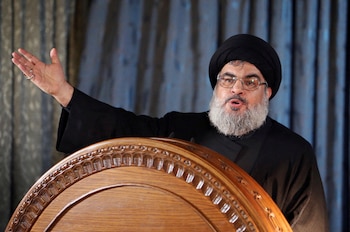 Hassan Nasrallah, el jefe de