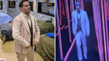 Memo Schutz sorprende a sus fans y se disfraza con traje de pelota de beisbol en La Casa de los Famosos 2026
