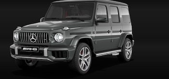Las característica de la camioneta usada por Natanael Cano. (Mecedes Benz/Captura de pantalla)