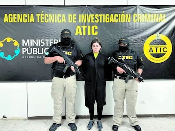 La Fiscalía también pidió una multa superior a 367 millones de lempiras, además de inhabilitación absoluta y especial para ejercer cargos públicos. (Foto: Ministerio Público)