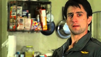 La escena de Robert De Niro tardó varias horas en realizarse, lo que provocó retrasos en las grabaciones. (Captura de video)