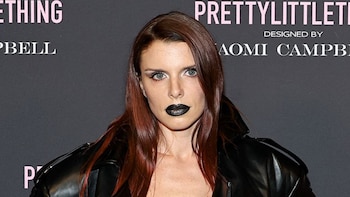 La actriz y modelo Julia