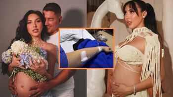 Aida Victoria Merlano fue hospitalizada